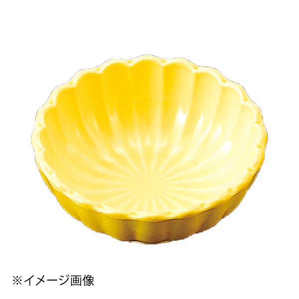其它 - [TA]2.6寸菊型鉢 黄