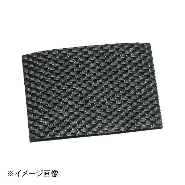 ストロングコースター(5枚入)角ブラック格子