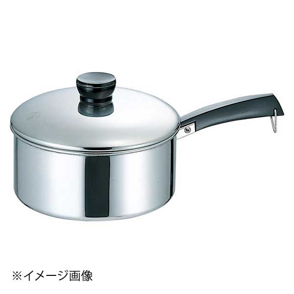 18-0ソースパン(片手鍋) 20cm