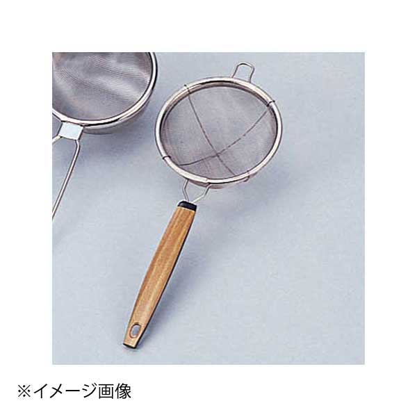 18-8PC柄木目茶こし 大