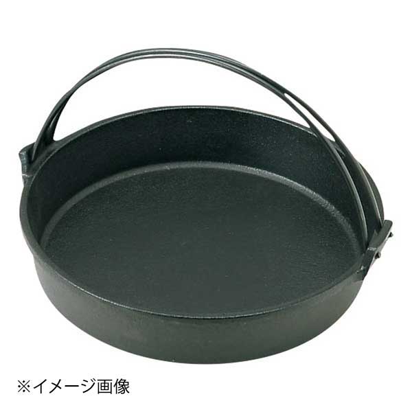 鉄吊付すきやき鍋 28cm