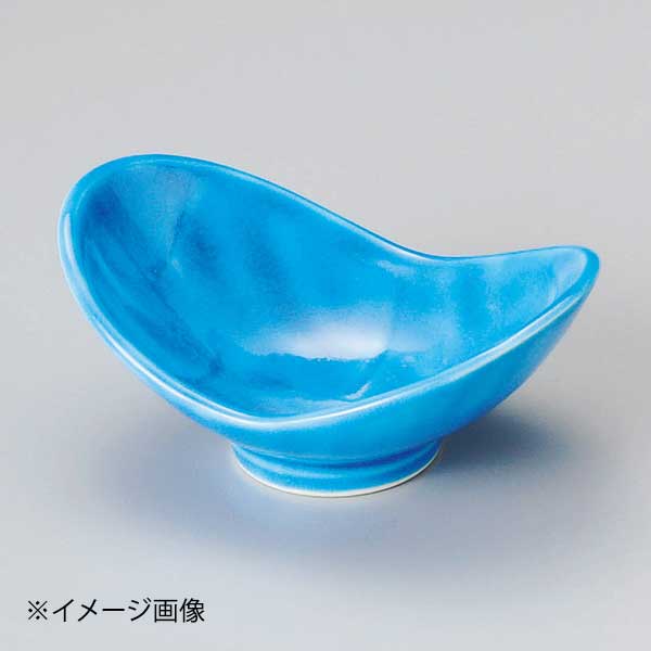 樂天商城 - トルコ青双葉小付
