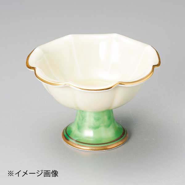 黄白磁錦輪花3.0中付