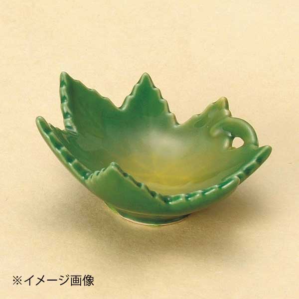 もみじ型緑珍味入