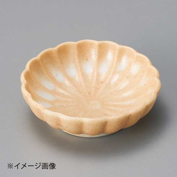 志野菊型豆皿
