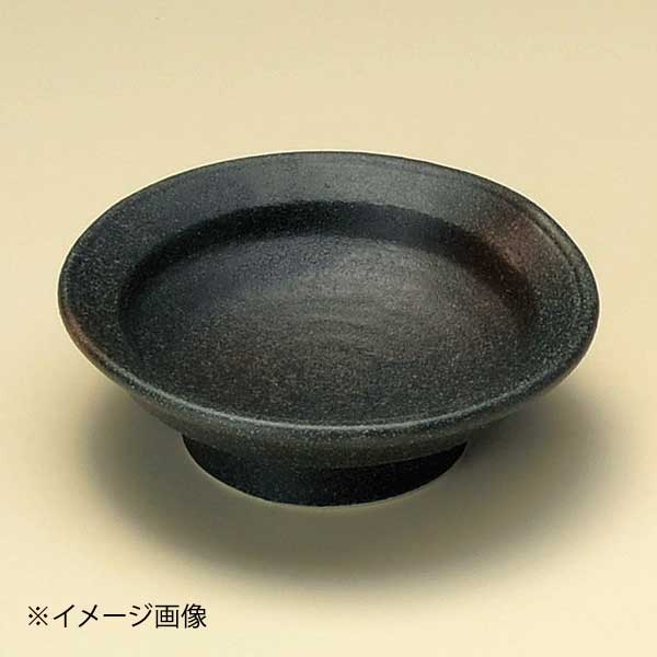 Rakuten - 備前風高台小皿