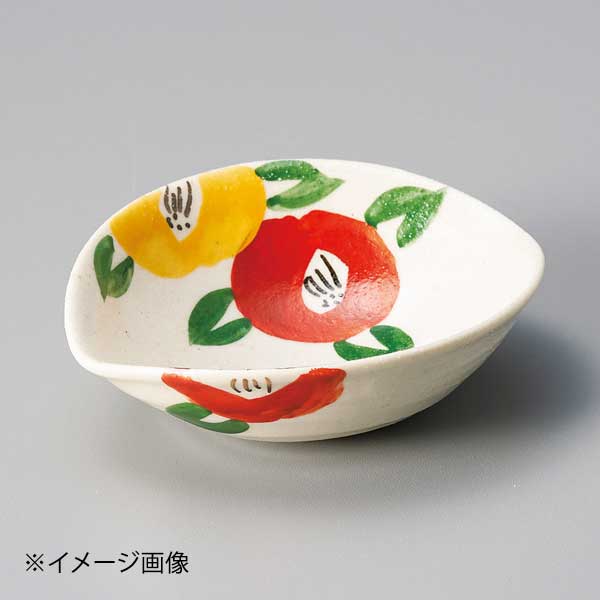 樂天商城 - 赤絵椿 小付