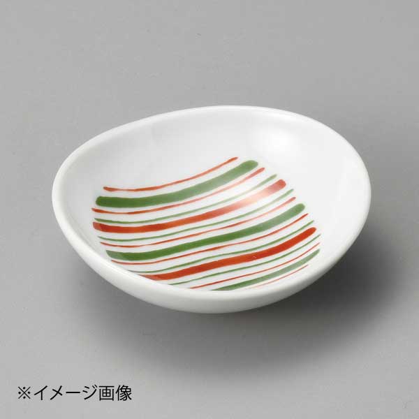 錦十草楕円小付(有田焼) diningmart-10256589 ダイニングマート パッケージ画像