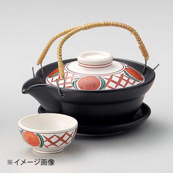 ●サイズ・容量:18×15.5×9cm・受皿15×2.1cm・盃7.7×3.8cm・280cc●重量:940g●直火可●カタログコード:16805-130●サイズ・容量:18×15.5×9cm・受皿15×2.1cm・盃7.7×3.8cm・280cc●重量:940g●直火可●カタログコード:16805-130