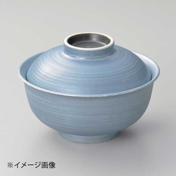 銀彩反型煮物碗(大)