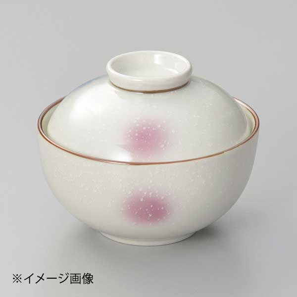 三色吹煮物碗