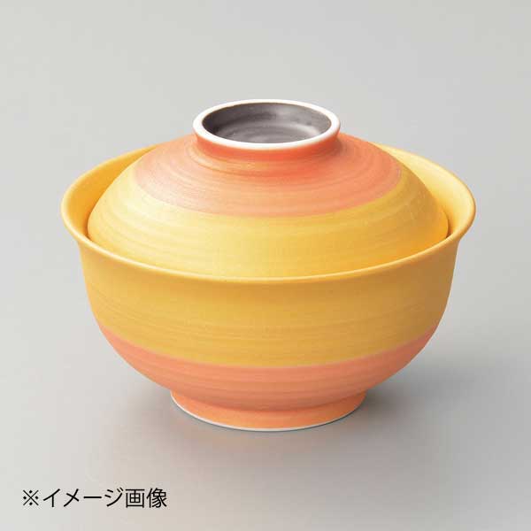 金彩反型煮物碗(小)
