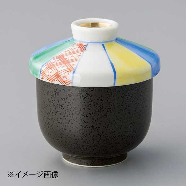 樂天商城 - 黒結晶紙風船小むし碗