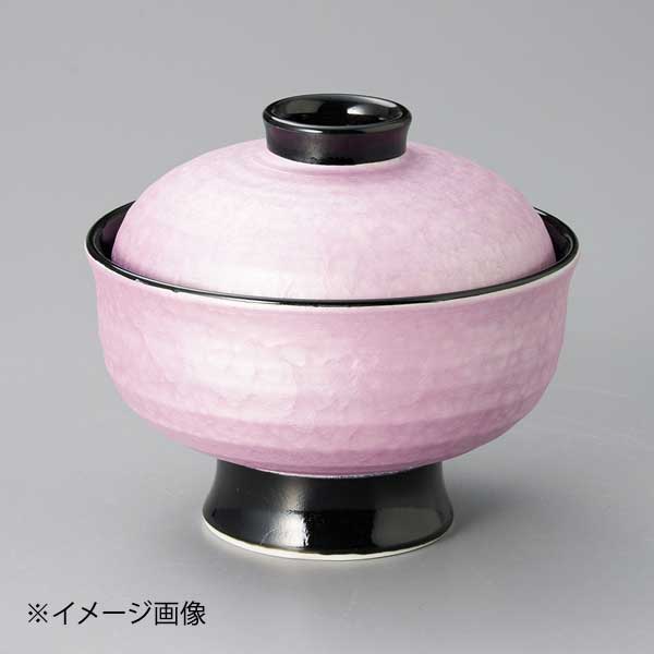 赤窯彩高台蓋物