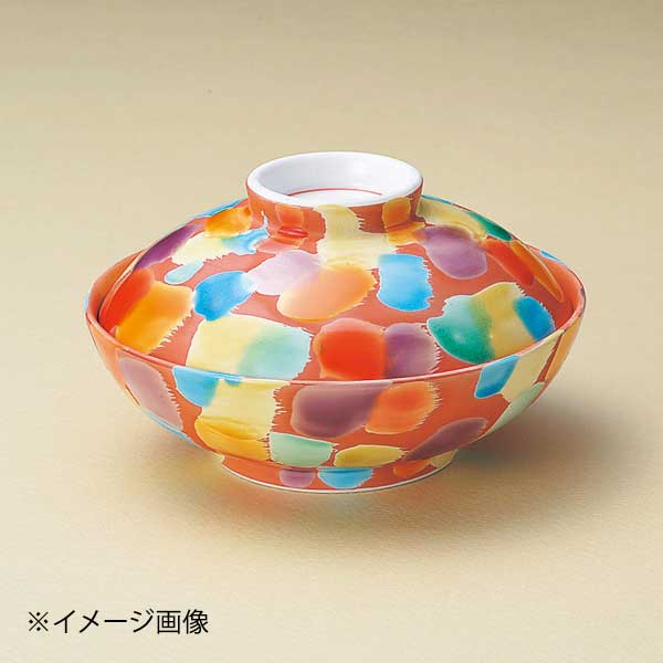 赤彩交趾蓋向