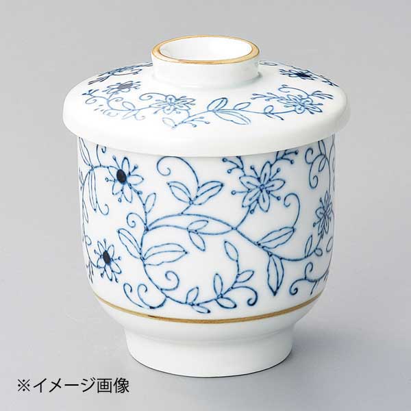 Western Tableware - 花唐草むし碗