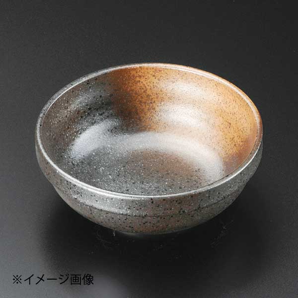 金茶吹スタック小鉢