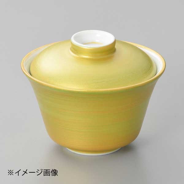 ヒワ金彩蓋物 (小)