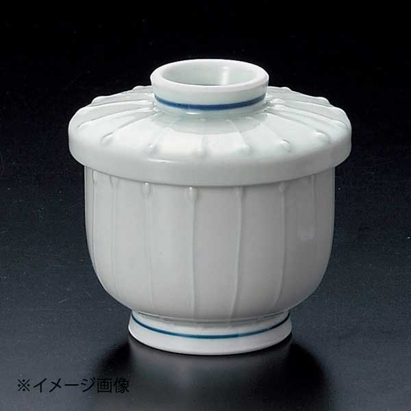ヒワ磁一珍十草むし碗