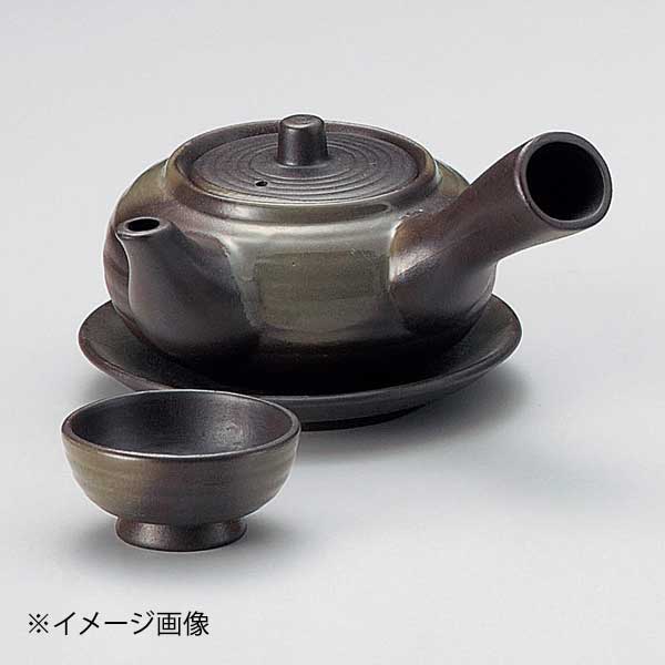 黒吹き急須形土瓶むし