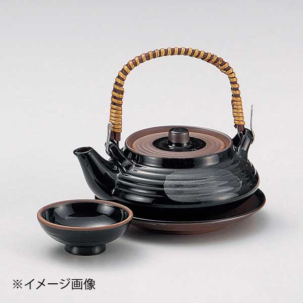 天目平形土瓶むし