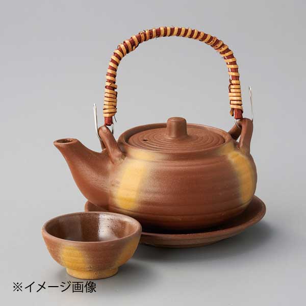 鉄彩丸型土瓶むし