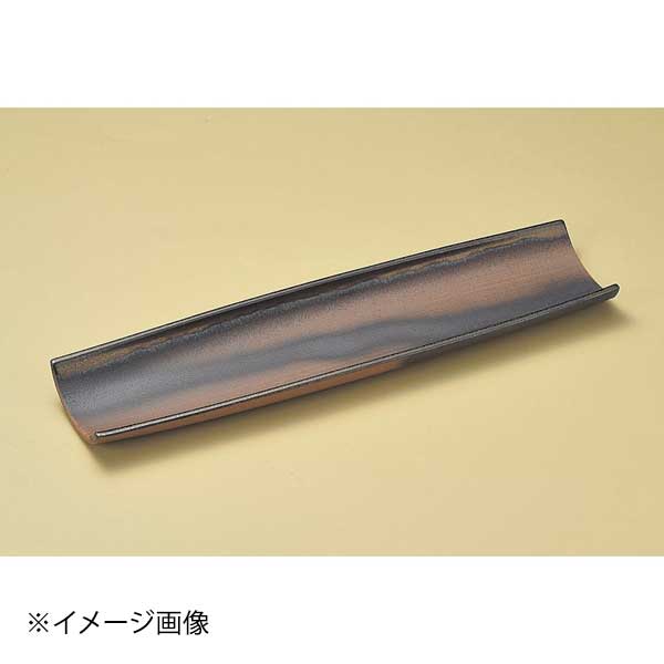 Rakuten - 金彩(手造り)トレー(中)(萬古焼)