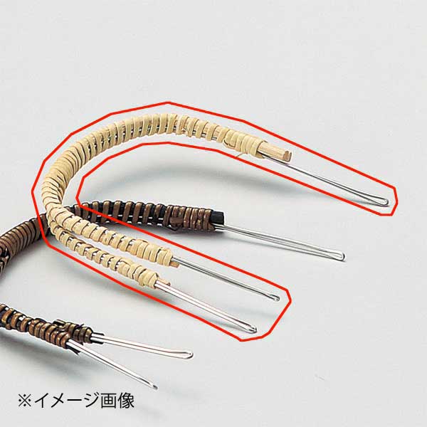 土瓶むし用三又つる(白)