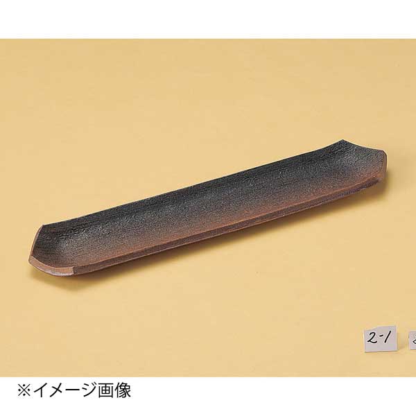 Rakuten - 備前風六角長皿