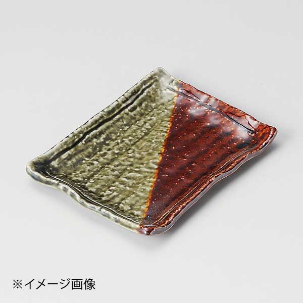 Rakuten - 飴織波渕長角銘々皿