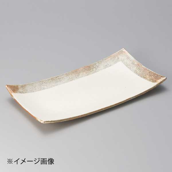 渕荒L彫長方皿