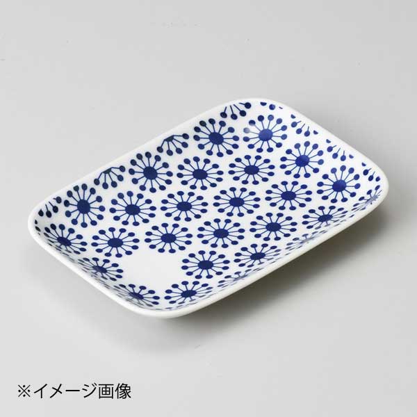 ハナヅメ長角皿(有田焼)