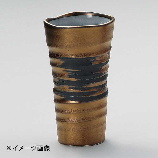 乐天商城 - ゴールド刷毛目ビールカップ
