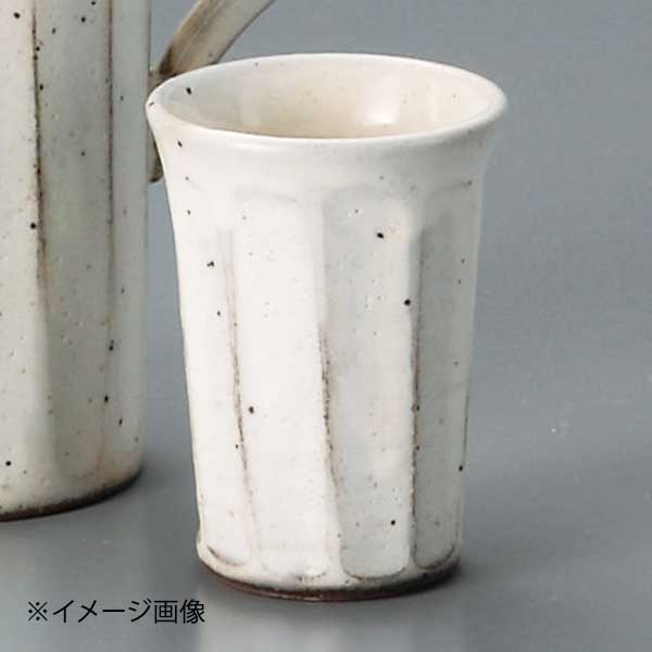 粉引面取ぐい呑(小)