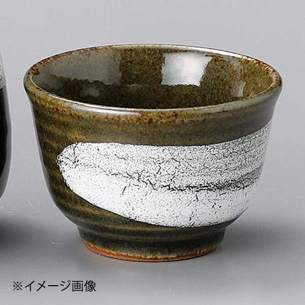 其它 - 織部白刷毛盃
