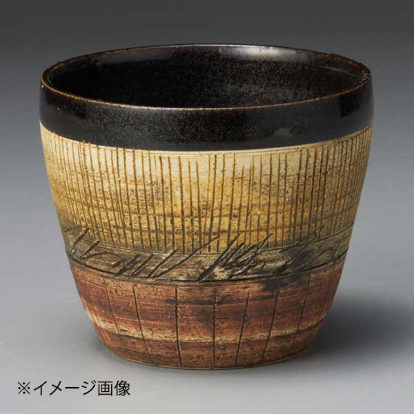 ●サイズ・容量:9.5×8.5cm・325cc●重量:220g●土物陶器●カタログコード:32304-510●サイズ・容量:9.5×8.5cm・325cc●重量:220g●土物陶器●カタログコード:32304-510