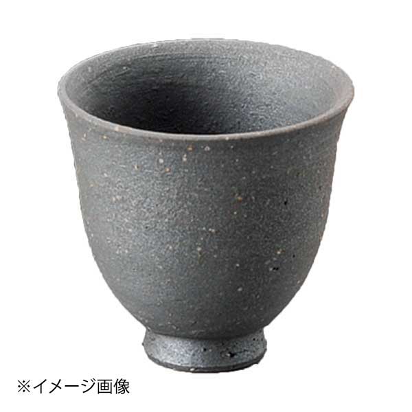 黒焼締ぐい呑(信楽焼)