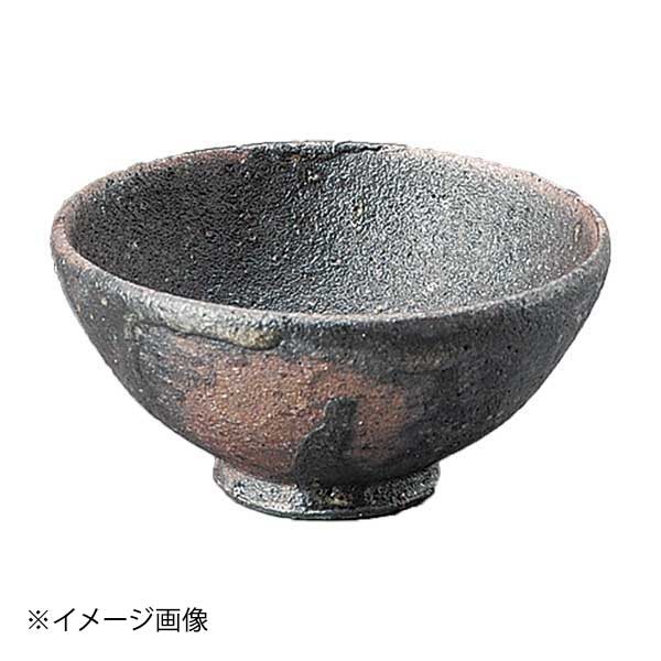 黒窯変グイ呑み(信楽焼)