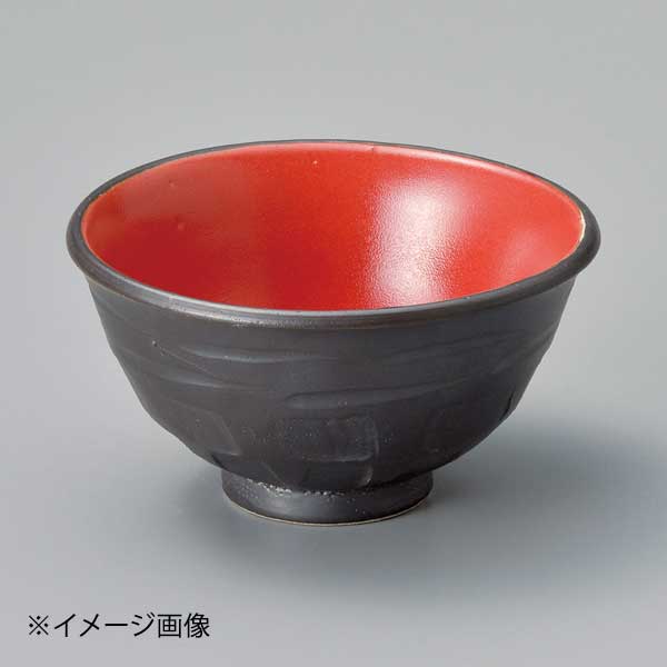 赤釉ヌリ分5.0多用丼