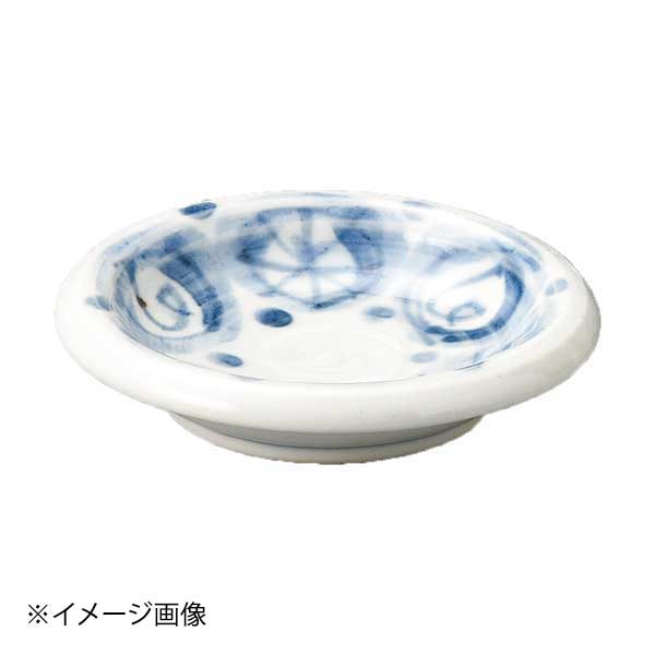 砥部風ゴスダミ3.3薬味皿