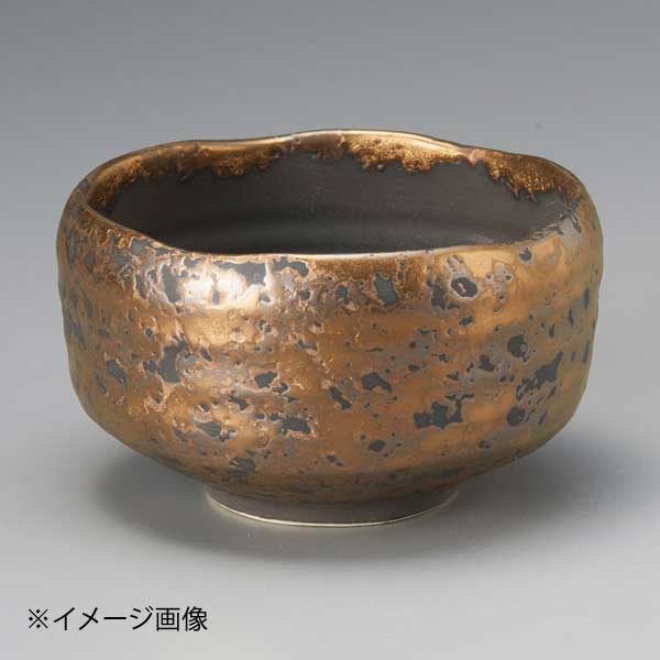 いぶし金抹茶碗