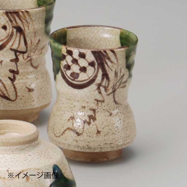 ●サイズ・容量:6.5×9.3cm・170cc●重量:180g●土物陶器●手造り食器●カタログコード:41202-510●サイズ・容量:6.5×9.3cm・170cc●重量:180g●土物陶器●手造り食器●カタログコード:41202-510