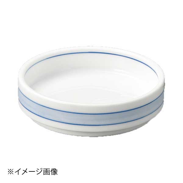 ライン薬味皿