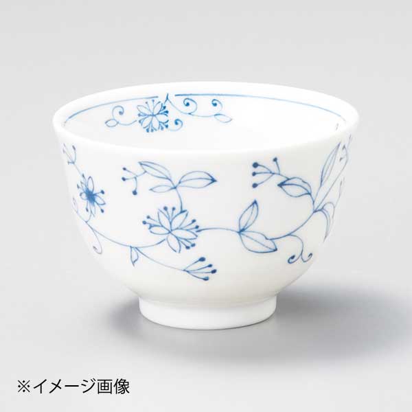 線唐草 青ゆらぎ千茶