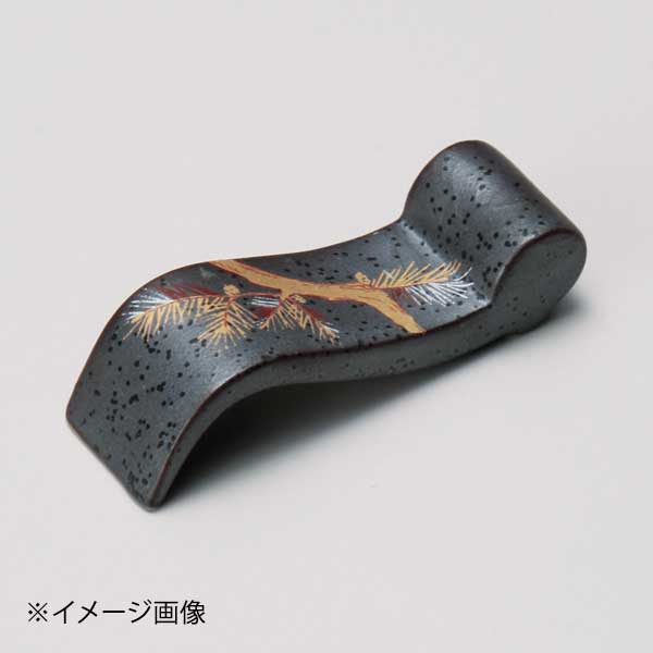 砂地松巻物型箸置