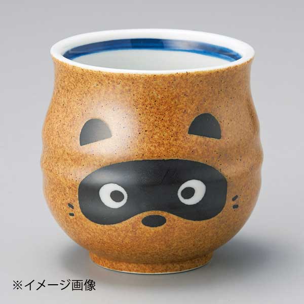 たぬき寿司湯呑