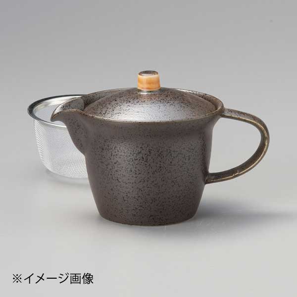 黒結晶洗い易いポット