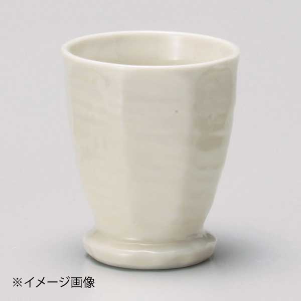 クリームケズリ湯呑