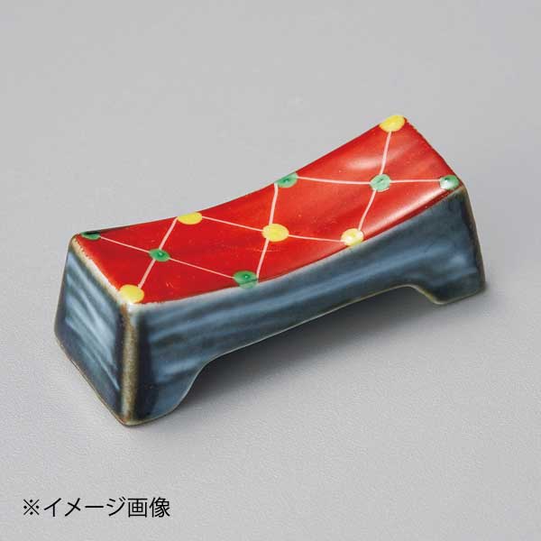 赤カゴメ箸置