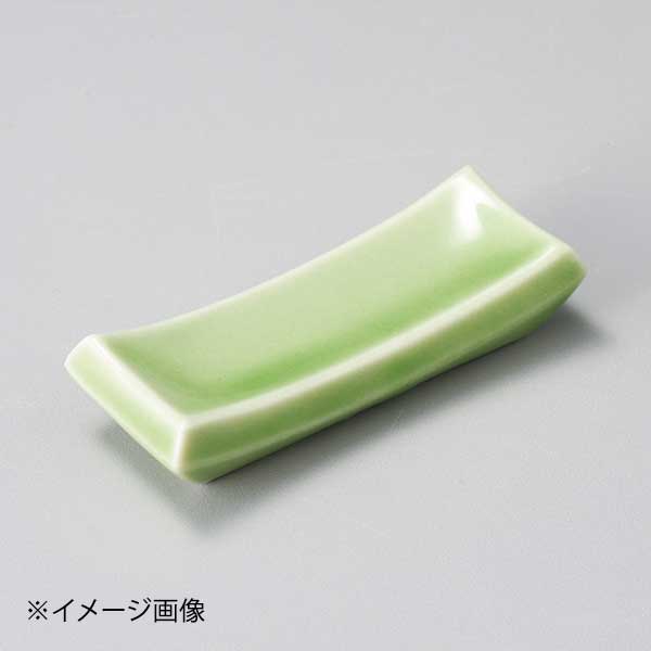 ヒワ反型箸置